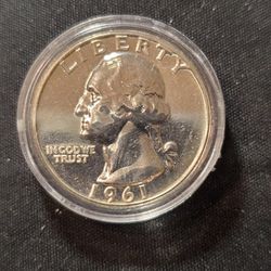 2--1961 Proof Quarters 