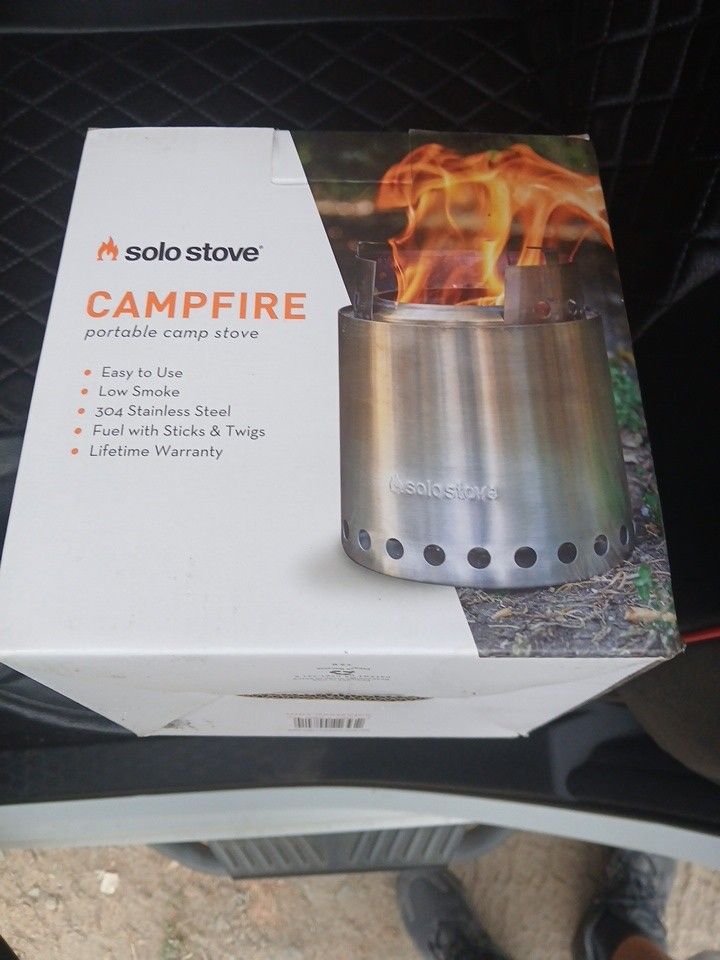NEW SOLO STOVE CAMPFIRE 