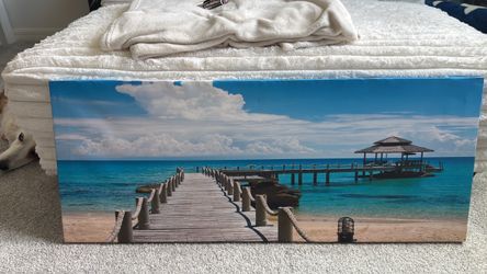 Beach canvas