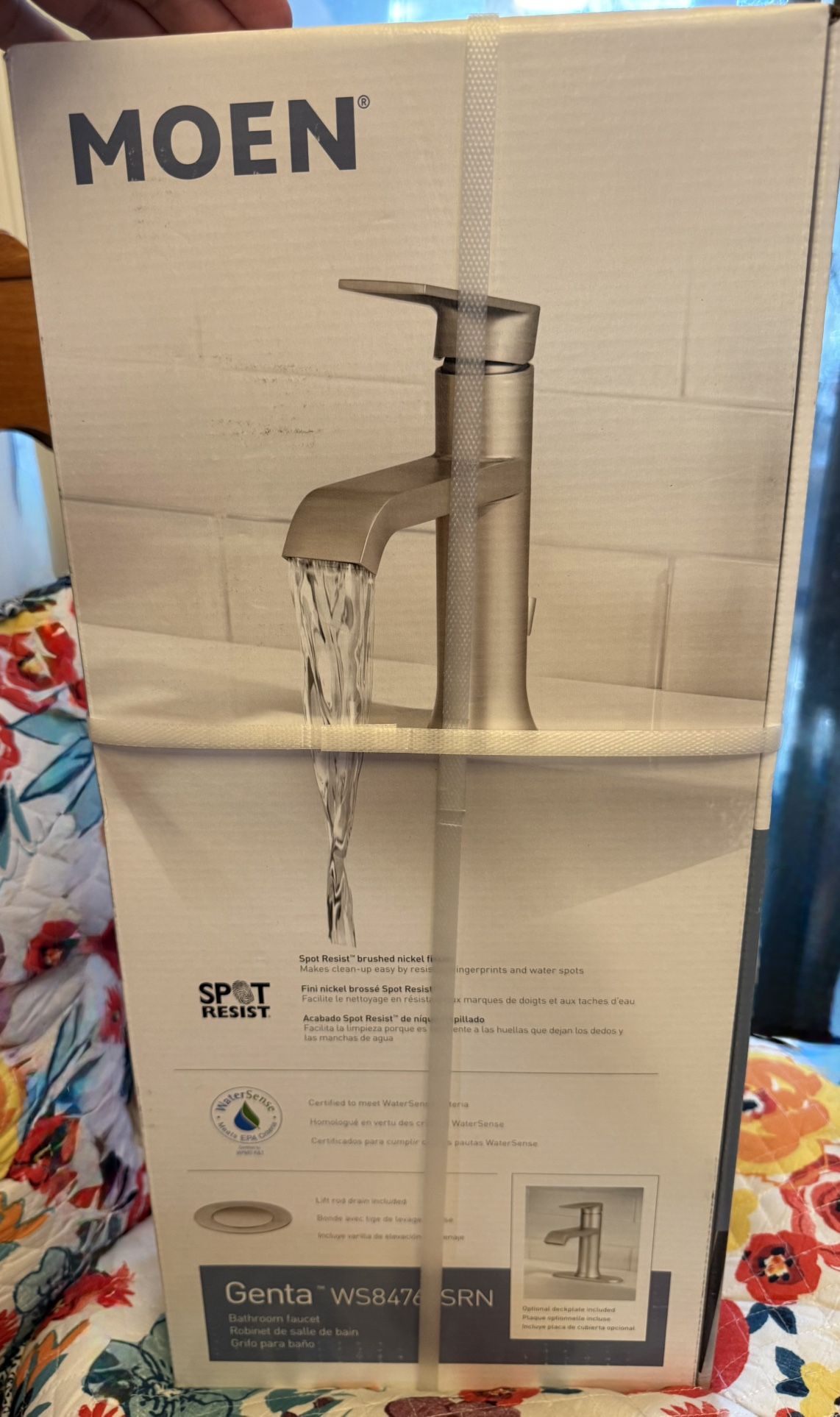 Brand new Sealed Moen Bathroom Faucet