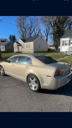 Chevy Malibu sport 3.6l