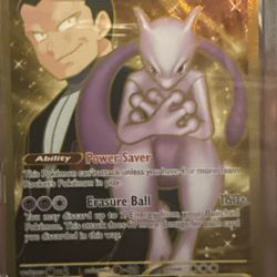 Team Rocket Mewtwo 