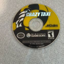 GAMECUBE Crazy Taxi