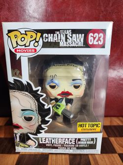 Leatherface Pretty Woman Funko Pop