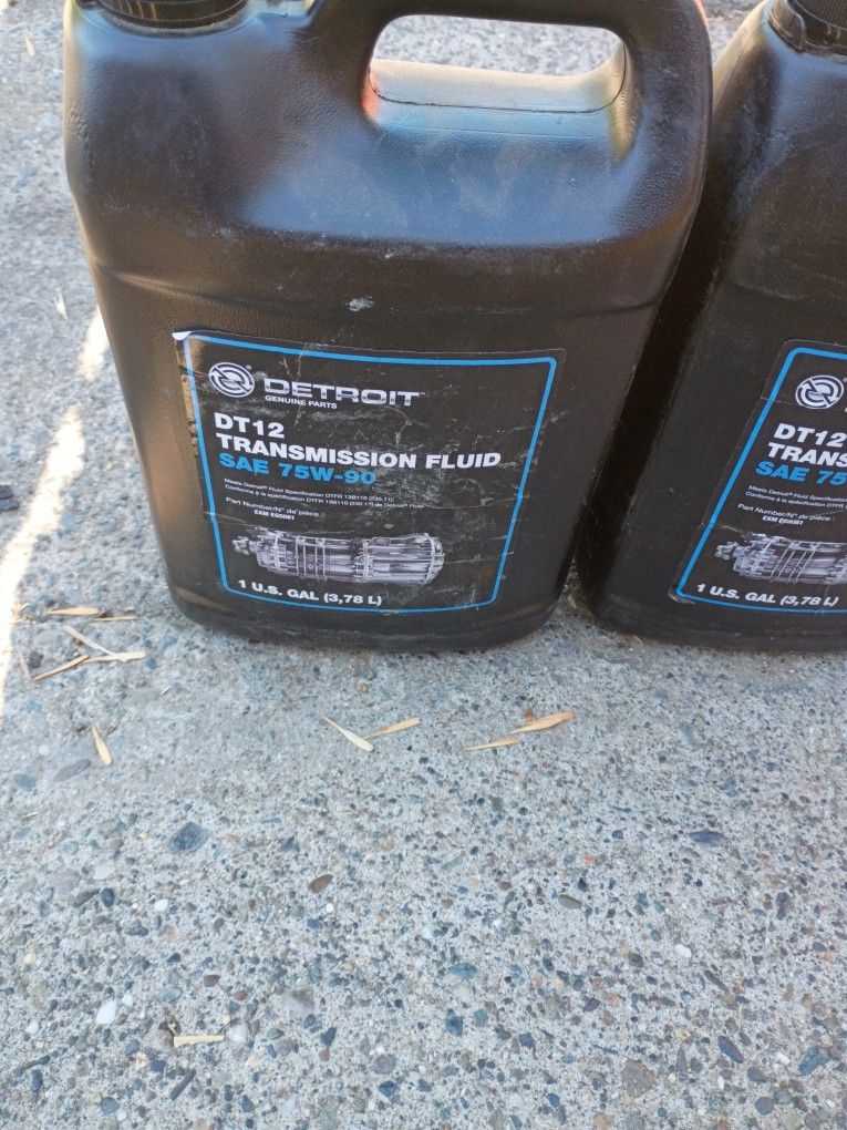 Dt12 75 Weight 9 90 Detroit Transmission Fluid