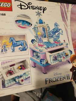 Lego Elsa Jewlery box creation