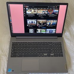 Laptop Google Chrome & Levnovo