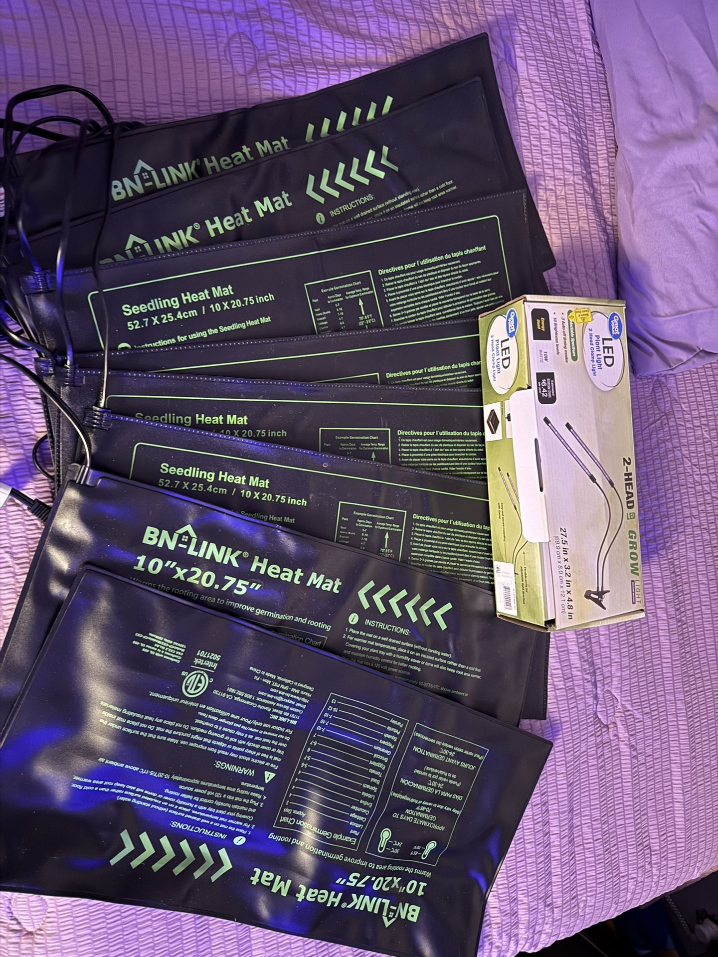 Seedling Heat Mats