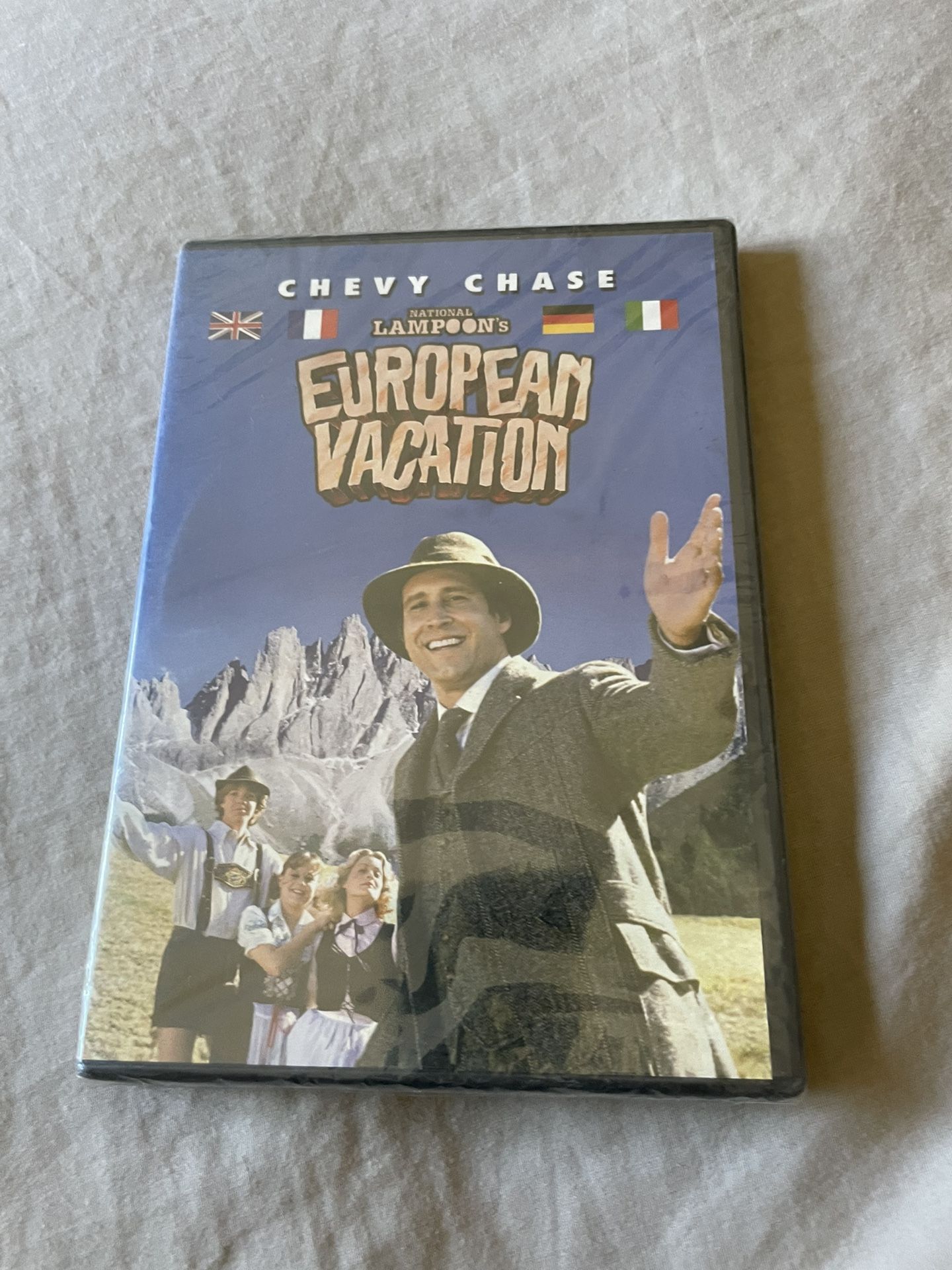 National Lampoon's European Vacation (DVD, 1985)