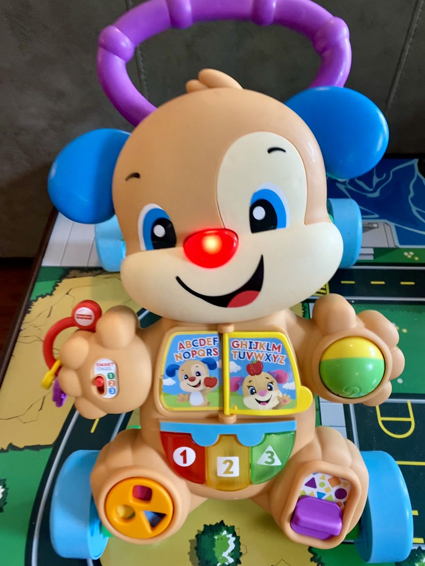 Activity Walker with sounds/lights