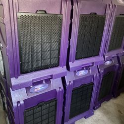 Commercial Dehumidifier For Water Damage Restoration 