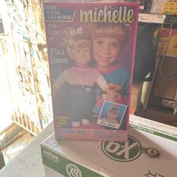 Full House Huggable 15" Talking Michelle Doll 1991 w/ Box