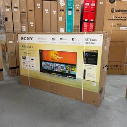65 Inch Sony Bravia 5 Mini LED 4K HDR Smart Google TV