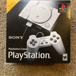 PlayStation Classic (Complete Box / Used Once)