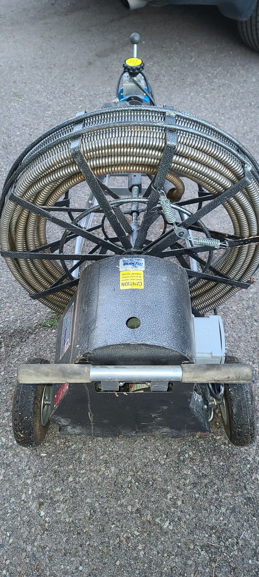 Mytana M844 Snake Auger System 3" 100ft
