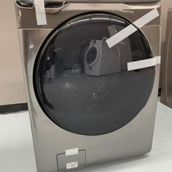 New Scratch And Dent 2021 Samsung Front Load Washer