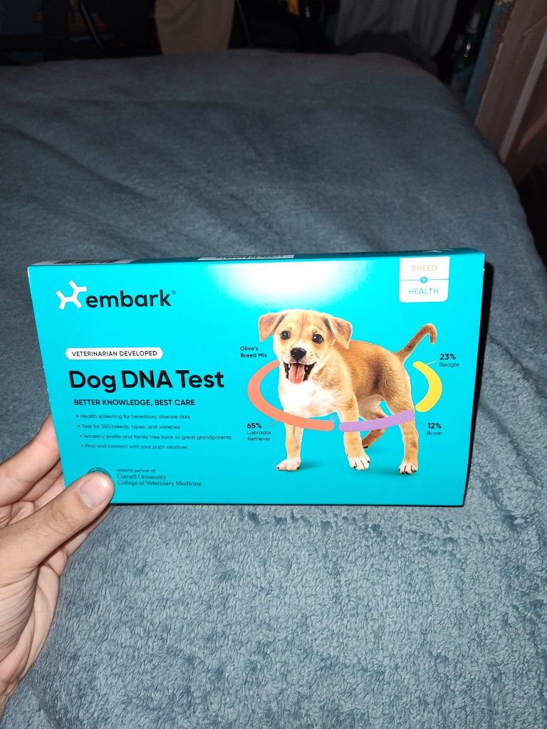 Embark Dog DNA Test