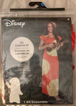 Lilo Adult Costume