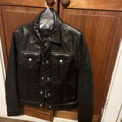 Jacket Leather 