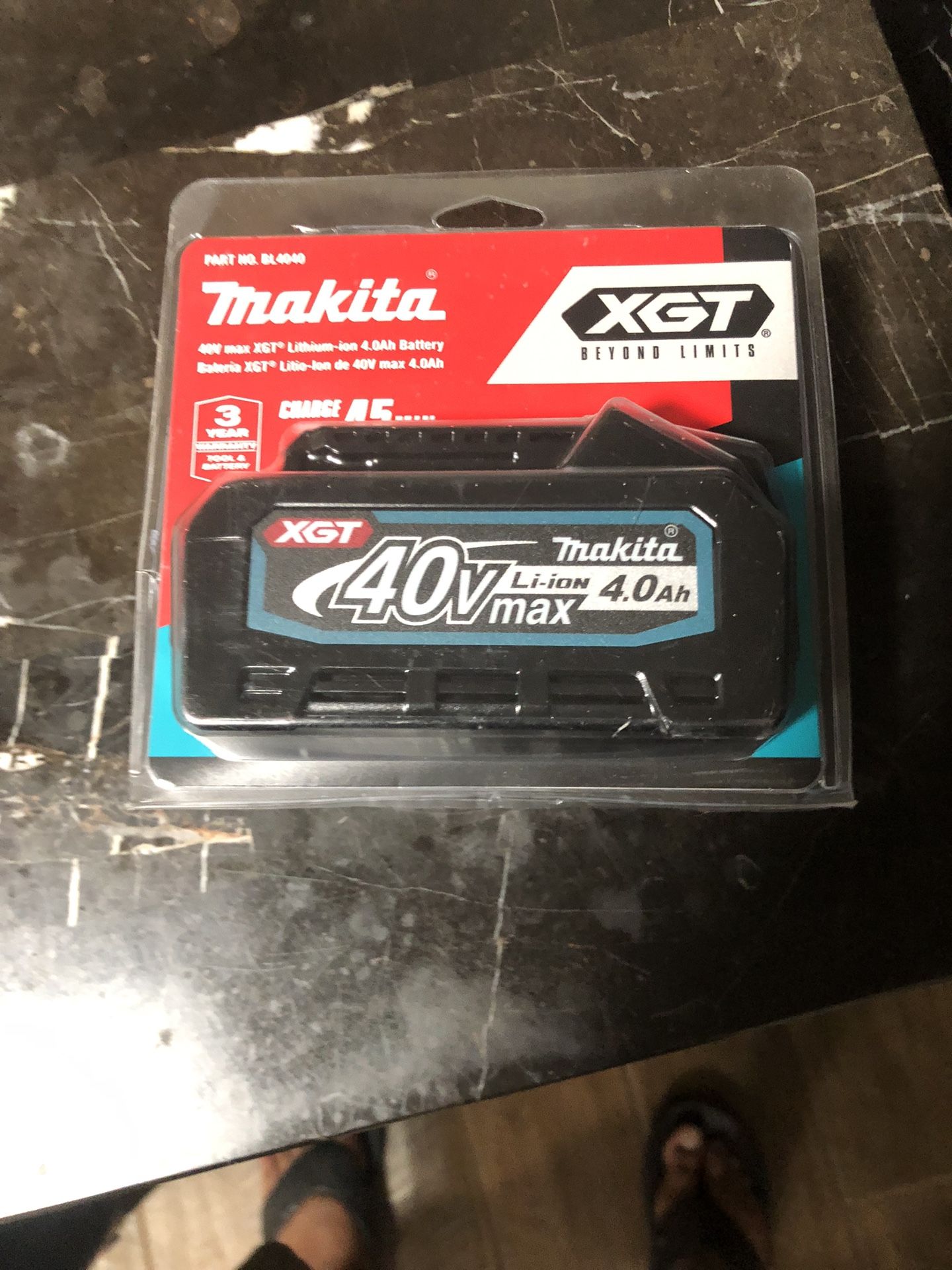 Makita 40 V Max