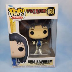 New Funko Pop Rem Saverem #1558
