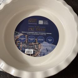 Thyme&table 9inch pie dish