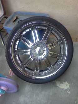 20" rims