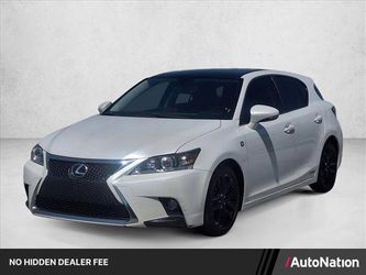 2017 Lexus CT 200h