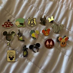 Disney Pins.