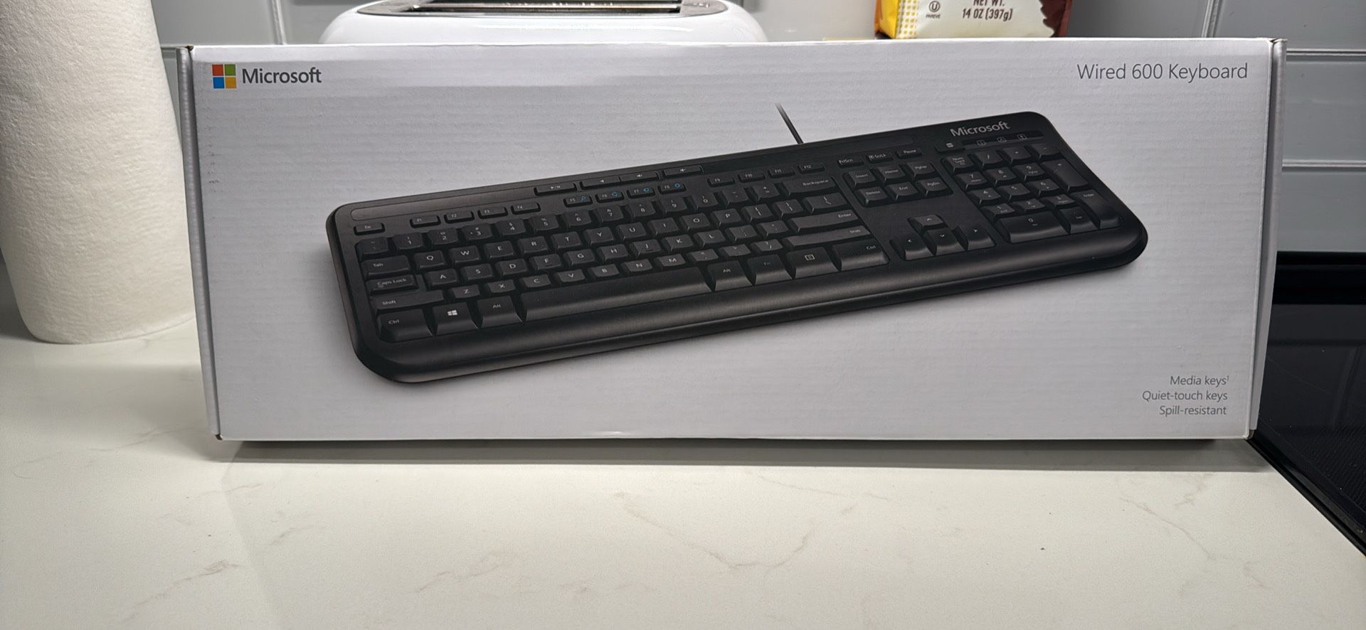 Wired Microsoft Keyboard 