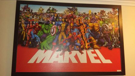 Marvel Action Figure Painting
