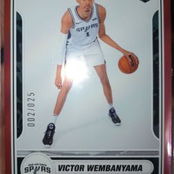 Victor Wembanyama Rookie Card
