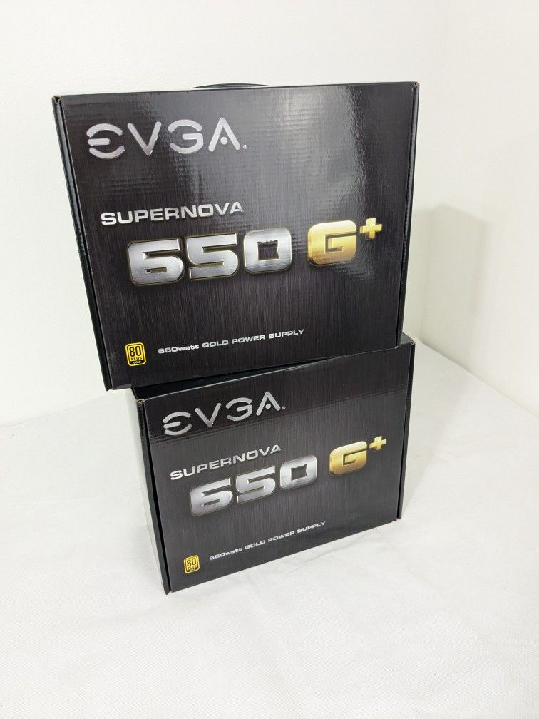 NEW DOA? EVGA Supernova 650G+ 650W power supply with problem