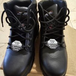 Sketchers Steel Toe Boots