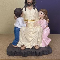 Jesus With Children Statue / Jesus Con Niños 
