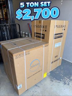 NEW 5 TON …..AIR CONDITIONER