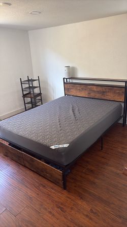 Queen mattress.