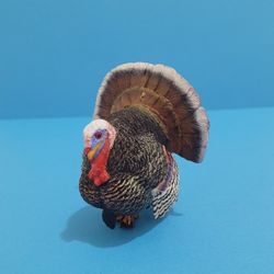 Safari Ltd TOM TURKEY Farm Bird Poultry Animal Figure 2006.