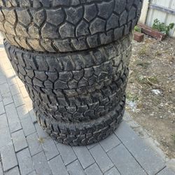 4 Tires Lt 285 65 18 Hércules 