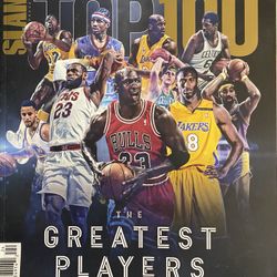 Slam Top 100 Special Collectors Issue