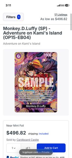 Monkey D. luffy