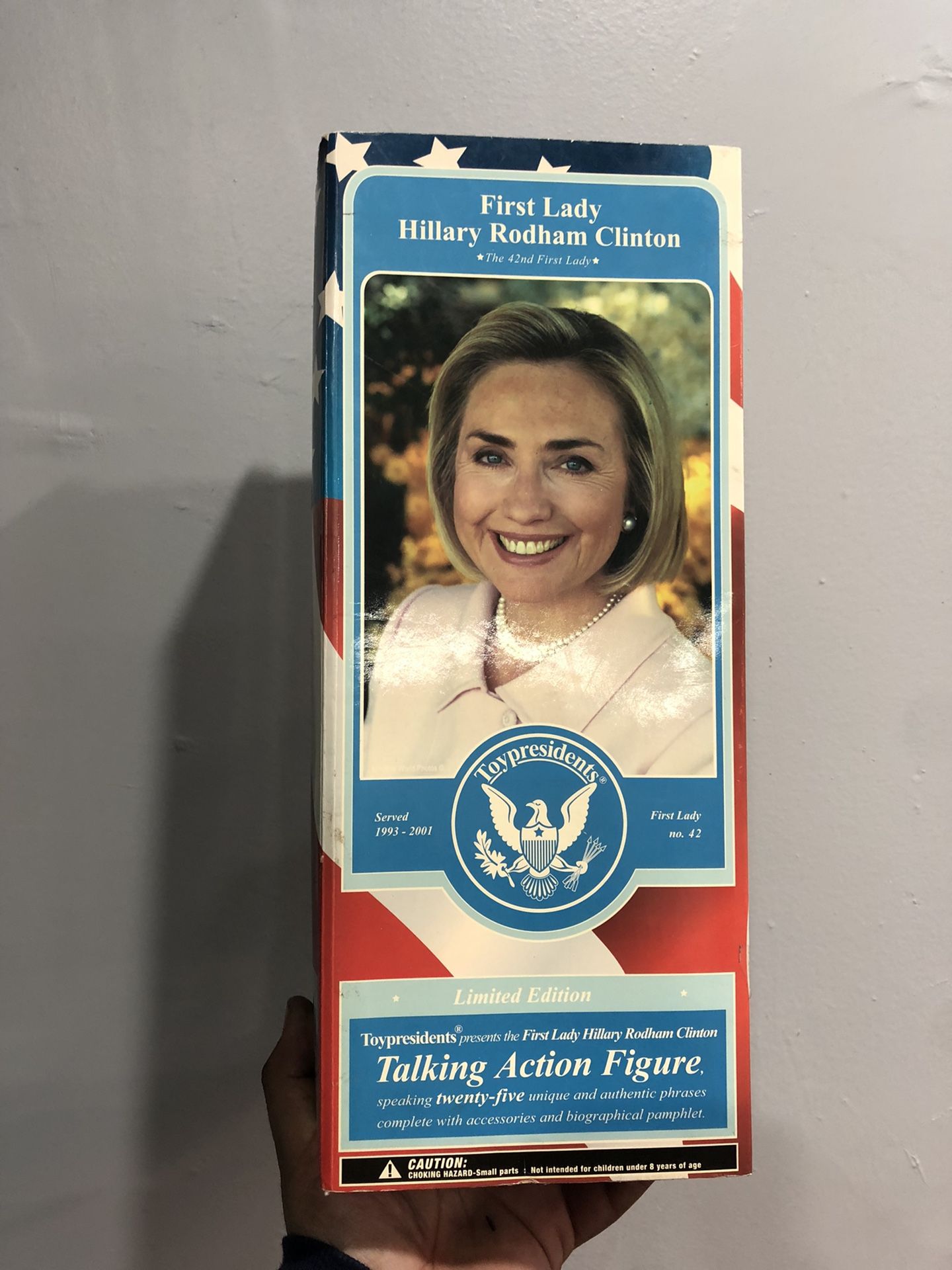 Hillary Clinton Action Figure 