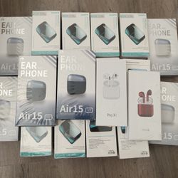 Brand New Earphones