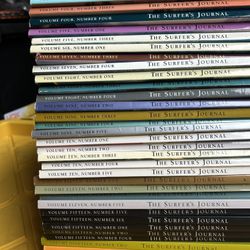 Old Surfers Journal 36 Magazines Lot Vol. 2-19 