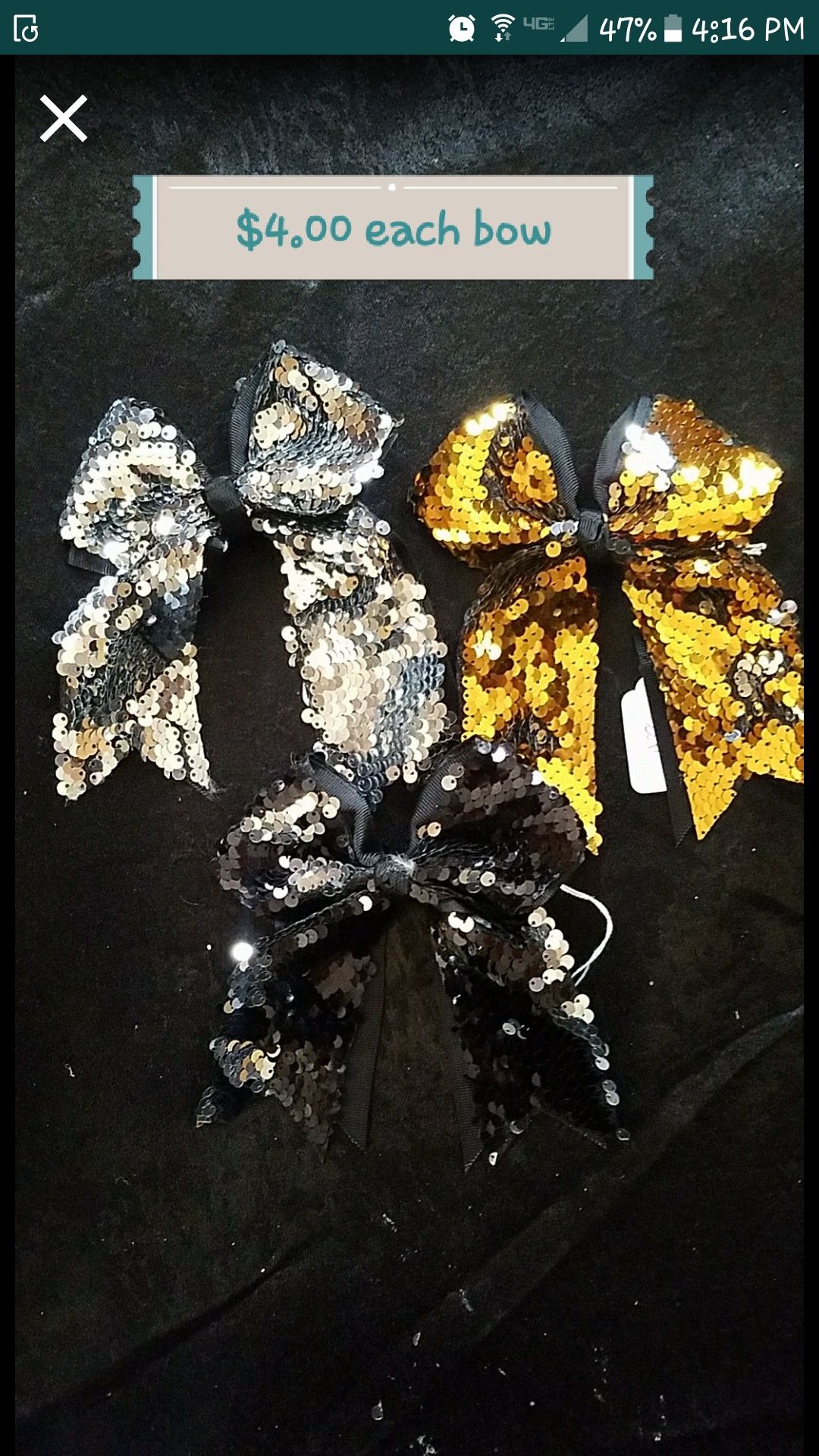 Hair bows