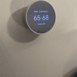 Google Nest Thermostat 