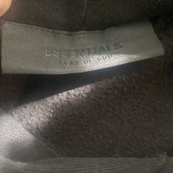 Essential Black hoodie (NEED GONE TODAY)