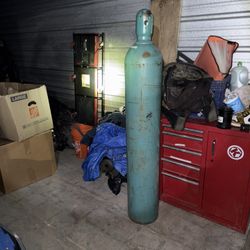 Full Oxyacetylene Tank 450  