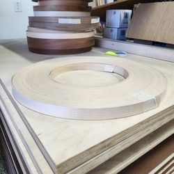 Maple Non-Glued Edge Banding