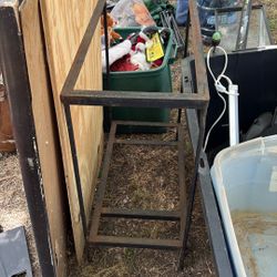 fish bowl stand 